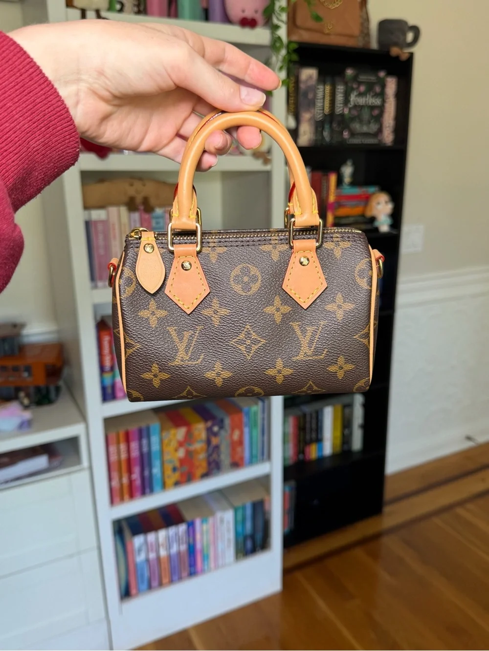 Louis Vuitton Nano Speedy